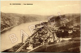 Oberwesel (Allemagne) - Vue Générale - Oberwesel