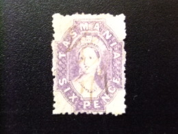 TASMANIA TASMANIE 1864 - 1870 Yvert Nº 20 A º FU - Used Stamps