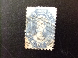 TASMANIA TASMANIE 1864 - 1870 Yvert Nº 20 AB º FU - Used Stamps