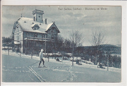 BAD SACHSA - SÜDHARZ - WARTEBERG IM WINTER - SKI ANIMEE - 22.12.1919- TTB - Bad Sachsa