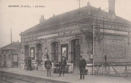MASSY-VERRIERES - La Gare - Massy