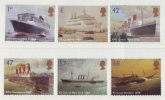 GRAND-BRETAGNE 2004 - Bateaux, Navires De Croisière - 6v Neufs// Mnh - Nuevos