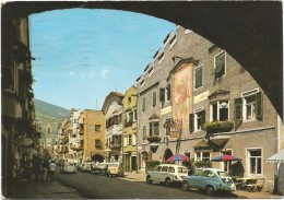 O2854 Vipiteno Sterzing (Bolzano) - Città Nuova Neustadt - Auto Cars Voitures / Viaggiata 1968 - Vipiteno