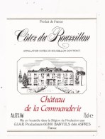 BANYULS DELS ASPRES CHATEAU DE LA COMMANDERIE - Languedoc-Roussillon
