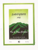 BANYULS DELS ASPRES SAUVIGNON 1992 Canigou Vert - Languedoc-Roussillon