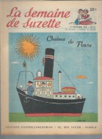 La Semaine De Suzette N°2 Chaînes De Fleurs - Pilmama Virginia - Cette Culotte Manquait Au Trousseau De Bleuette - La Semaine De Suzette