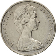 Monnaie, Australie, Elizabeth II, 10 Cents, 1980, TTB+, Copper-nickel, KM:65 - 10 Cents