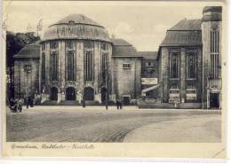 BREMERHAVEN - Stadttheater - Kunsthalle,  1937 - Bremerhaven