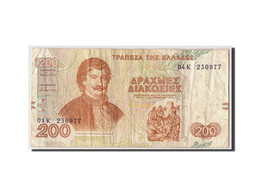 Billet, Grèce, 200 Drachmaes, 1996, 1996-09-02, KM:204a, TB - Griekenland