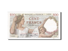 Billet, France, 100 Francs, 1939, 1939-10-12, SUP, Fayette:26.10, KM:94 - 100 F 1939-1942 ''Sully''