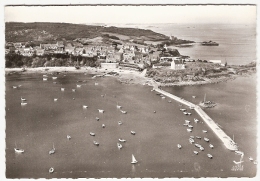 CPSM 22 PLOUBAZLANEC PORS EVEN Port Près PAIMPOL Vue Aérienne Lapie Années 1960 1970 - Ploubazlanec