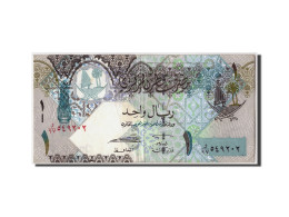 Billet, Qatar, 1 Riyal, Undated (2003), KM:20, TB+ - Qatar