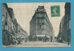 CPA 159 - Carrefour Des Rues De La Pompe Et Decamps PARIS-PASSY (XVIème) Ed. P. MARMUSE - Distretto: 16