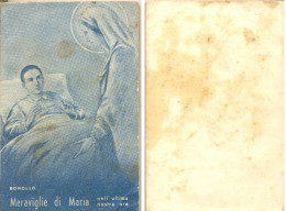 MERAVIGLIE DI MARIA - Sacerdote Silvio Bonollo - Santuario Fatima - Anno 1953 - Religion
