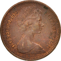 Monnaie, Grande-Bretagne, Elizabeth II, 1/2 New Penny, 1974, SUP, Bronze, KM:914 - 1/2 Penny & 1/2 New Penny