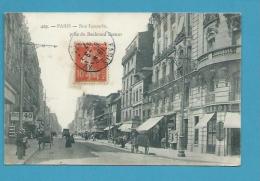 CPA 429 - Rue Lecourbe Prise Du Boulevard Pasteur PARIS XVème - Distrito: 15