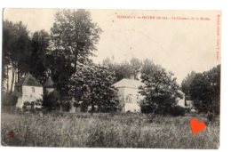 05599-LE-10-MARCILLY-le-HAYER-Le Château De La Mothe - Marcilly