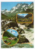 Autriche-ISCHGL--1987--Multivues (vache,téléférique) -cpm N° 2803 éd  R. Mathis---timbrée - Ischgl