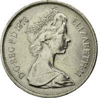 Monnaie, Grande-Bretagne, Elizabeth II, 10 New Pence, 1976, TTB+, Copper-nickel - 10 Pence & 10 New Pence