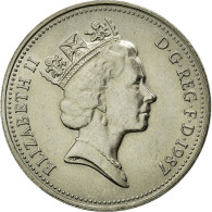 Monnaie, Grande-Bretagne, Elizabeth II, 5 Pence, 1987, TTB+, Copper-nickel - 5 Pence & 5 New Pence