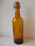 - RARE - Ancienne Bouteille BRASSERIES DE LA LOIRE - St Etienne  - LOIRE - Bière - - Birra