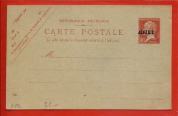 ALGERIE ENTIER POSTAL CP2 NEUF - Lettres & Documents