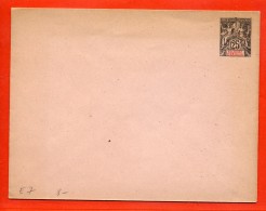 ANJOUAN ENTIER POSTAL EN7 NEUF - Storia Postale