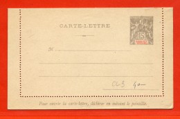 DAHOMEY ENTIER POSTAL CL3 NEUF - Covers & Documents