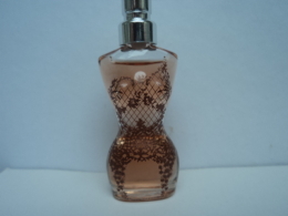 GAULTIER " CLASSIQUE  COLLECTION  :CORSET  RESILLE  "MINI EDP  3,5 ML  LIRE ET VOIR !! - Miniatures Femmes (sans Boite)