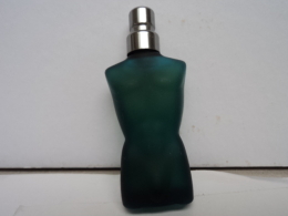 GAULTIER " LE MALE "MINI EDT  3,5 ML  LIRE ET VOIR !! - Miniatures Men's Fragrances (without Box)