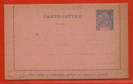 DAHOMEY ENTIER POSTAL CL4a NEUF - Covers & Documents