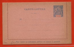 DAHOMEY ENTIER POSTAL CL4a NEUF - Lettres & Documents