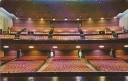 Interior Greensboro War Memorial Auditorium Greensboro North Carolina - Greensboro