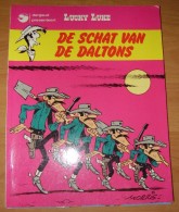 België  Stripverhaal LUCKY LUKE - DE SCHAT VAN DE DALTONS - Lucky Luke