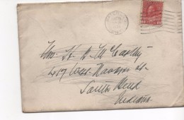 2994   Carta   Waterloo 1924 Canada - Brieven En Documenten