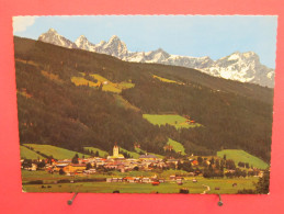 Carte Très Peu Courante - Autriche - Sommerfrische Radstadt - Blick Gegen Dachstein - Joli Timbre - Scans Recto-verso - Radstadt