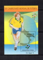 Brasil   1990  .-   Y&T  Nº  83   Block   ** - Blokken & Velletjes