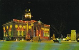 Canada Christmas Lights At City Hall Kitchener Ontario - Kitchener