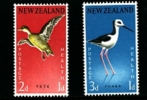 NEW ZEALAND - 1959  BIRDS  SET  MINT NH - Nuevos