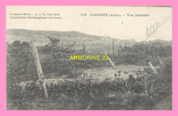 CPA  CRAONNE Vue Générale Guerre 1914 / 1918 - Craonne