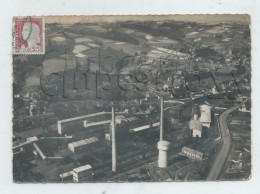 Le Chambon-Feugerolles (42) : Vue Aérienne Au Niveau De L'usine Cokerie De La Silardière En 1950  GF. - Le Chambon Feugerolles