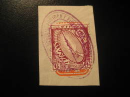 General Accident FIRE Cancel On Piece Postal Stationery Revenue Fiscal Tax Postage Due Official Ireland - Strafport