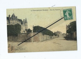 CPA  - La Chataigneraie  -  Rue Du Pavillon - La Chataigneraie