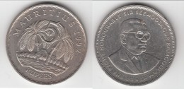 **** ILE MAURICE - MAURITIUS - 5 RUPEES 1992 **** EN ACHAT IMMEDIAT !!! - Maurice