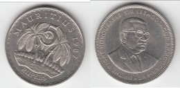 **** ILE MAURICE - MAURITIUS - 5 RUPEES 1987 **** EN ACHAT IMMEDIAT !!! - Mauritius