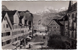 BRUNNEN - INGENBOHL - MIT URIROTSTOCK - SCHWYZ - 1955 - Formato Piccolo - Ingenbohl