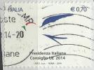 Italia 2014, Presidenza Italiana UE (o), Su Frammento - 2011-20: Oblitérés