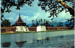 Asie - Myanmar Burma Birmanie - Royal Palace Moat - Myanmar (Birma)