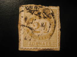 JORNAES Stamp On Piece Revenue Fiscal Tax Postage Due Official PORTUGAL - Gebraucht