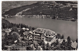 SEELISBERG - HOTEL BELLEVUE - BLICK GEGEN DIE AXENSTRASSE UN MORSCHACH AM VIERWALDSTATTERSEE - URI - Formato Piccolo - Seelisberg